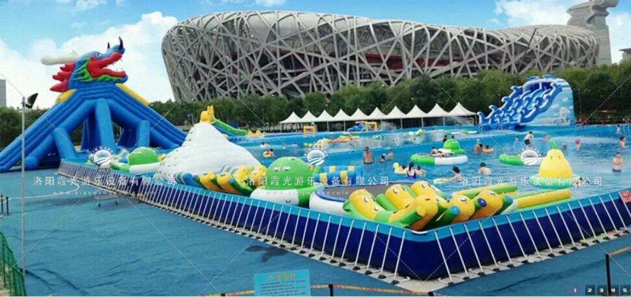 湘乡大型支架泳池